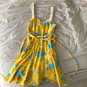 🌻free people hippie style dress🌻